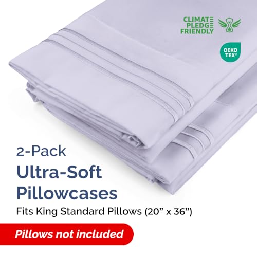 King Standard Pillow Cases Set of 2 (2 Count)