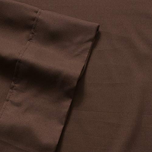 5 Piece Comforter Set Bag Solid Color All Season Soft Down Alternative Blanket & Luxurious Microfiber Bed Sheets