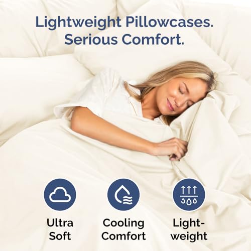 Queen Pillow Cases Set of 6 (6 Count)