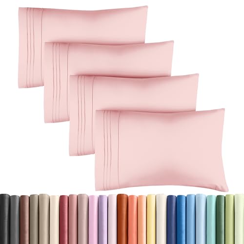 Queen Pillow Cases Set of 4 (4 Count)