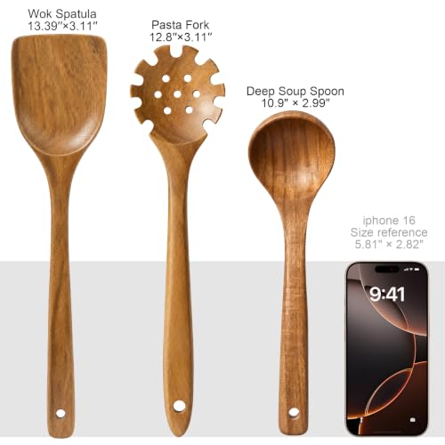 Wooden Spoons for Cooking