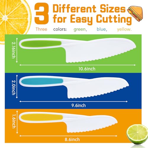 Montessori Toddler Knife Set (3 Count)