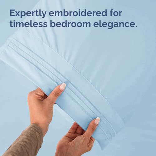 Queen Pillow Cases Set of 2 (2 Count)