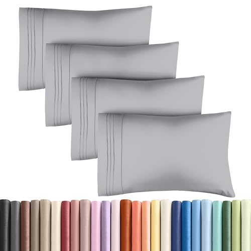King Pillow Cases Set of 4 (4 Count)