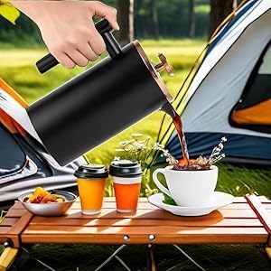 French Press Coffee Maker