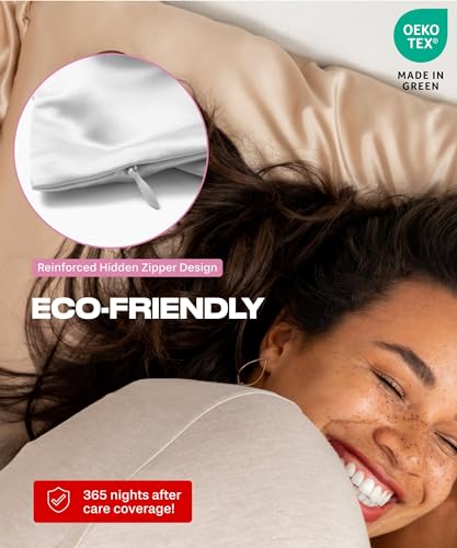 SUNDAYSILKS™ Silk Pillow Cases 2 PACK