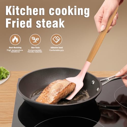 Silicone Cooking Utensils Set (18 Count)