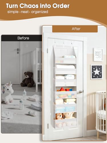 2 Pack Over the Door Organizer (2 Count)