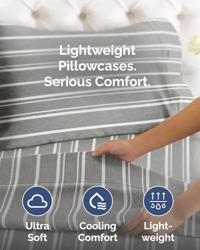 Queen Pillow Cases Set of 6 (6 Count)