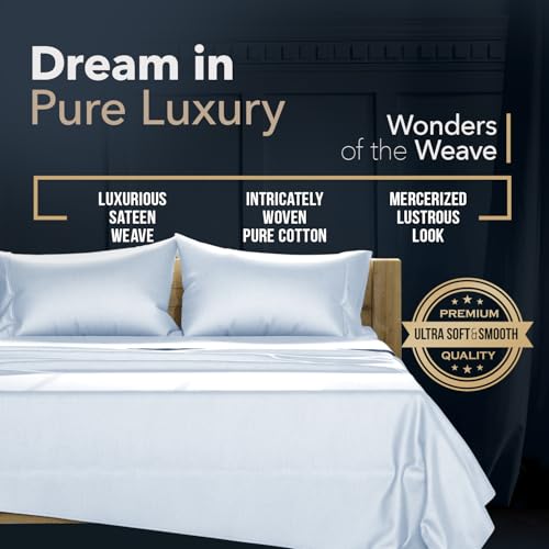 100% Egyptian Cotton Sheets King Size
