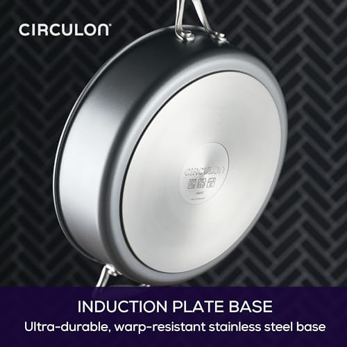 A1 Series with ScratchDefense Nonstick Induction Cookware