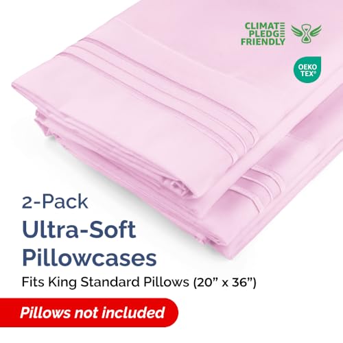 King Standard Pillow Cases Set of 2 (2 Count)