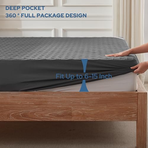 Waterproof Full Size Mattress Protector
