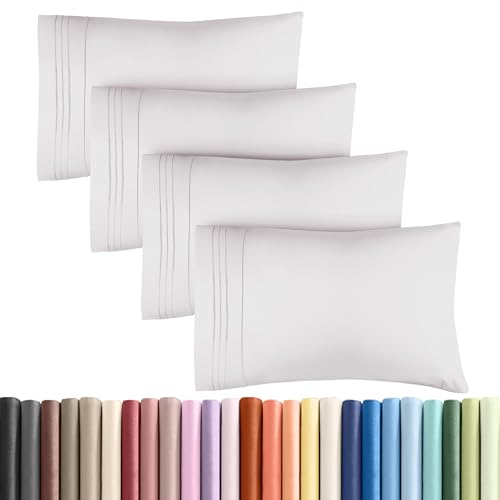 King Pillow Cases Set of 4 (4 Count)