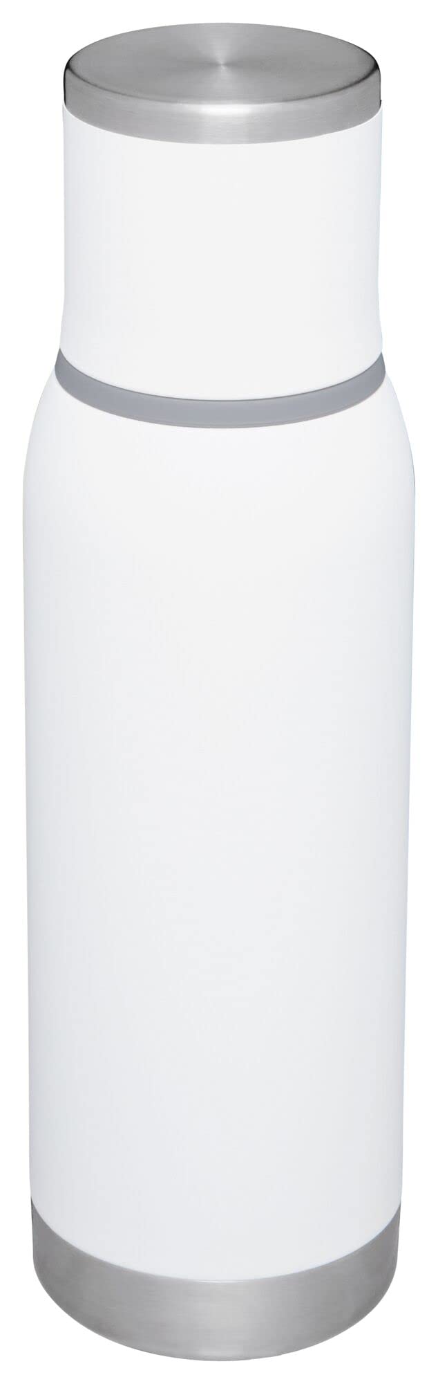 Adventure-To-Go Vacuum Bottle 25 oz | Wide Mouth with Leakproof Cup Lid | Keep Drinks Hot or Cold | Packable for Travel | Insulated Stainless Steel Thermal Bottle | BPA-Free | Polar