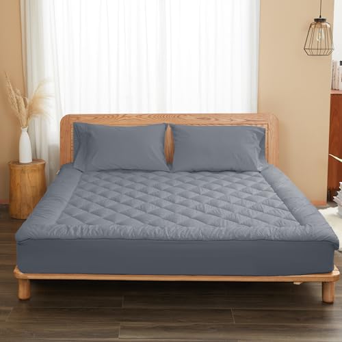 Twin Mattress Pad Cotton Quilted Cover