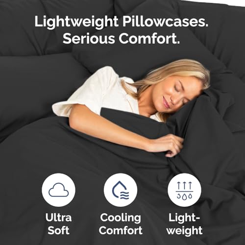 Queen Pillow Cases Set of 6 (6 Count)