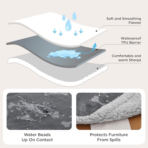 Waterproof Dog Blankets for Large Dogs