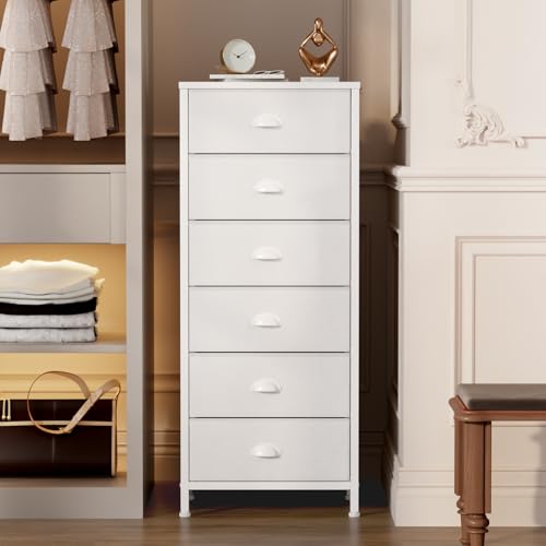 White Dresser for Bedroom