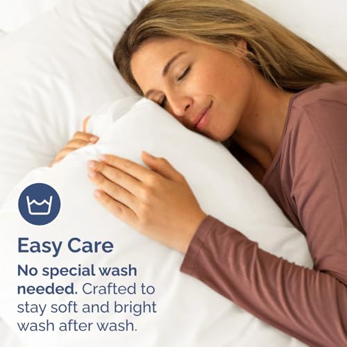 King Pillow Cases Set of 4 (4 Count)