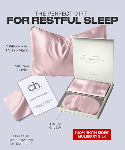 Silk Pillowcase for Hair and Skin