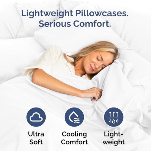 King Standard Pillow Cases Set of 4 (4 Count)
