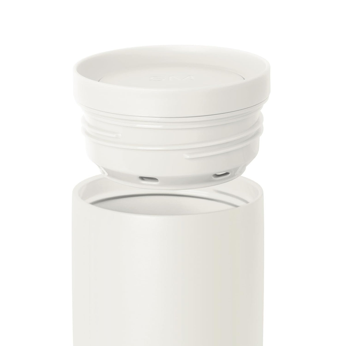 Insulated Travel Coffee Mug 360° Lid