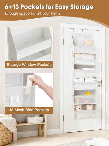 2 Pack Over the Door Organizer (2 Count)