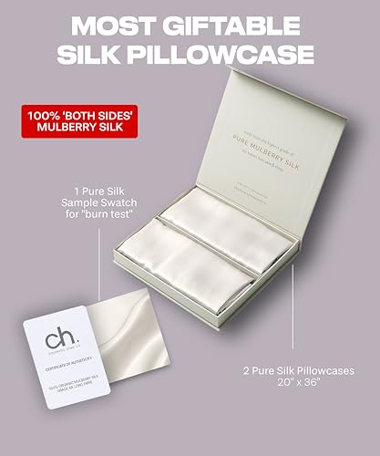 SUNDAYSILKS™ Premium Silk Pillow Cases