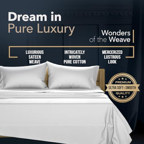 100% Egyptian Cotton Standard (4 Count)