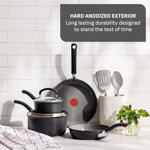 Ultimate Hard Anodized Ceramic Nonstick Cookware Set