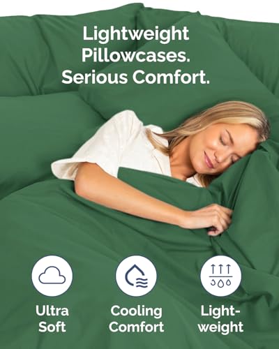 King Standard Pillow Cases Set of 10 (10 Count)