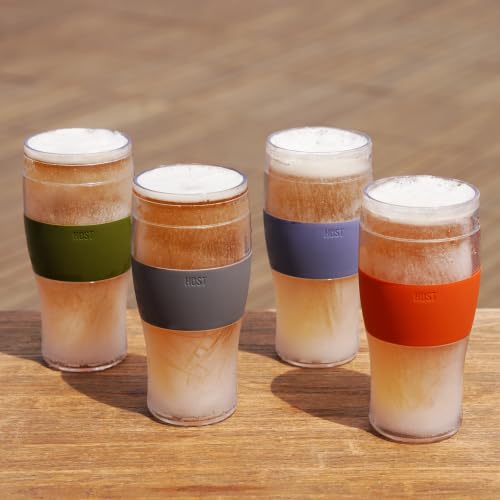 Beer FREEZE Beer Glass Cups Set Drinking Glasses