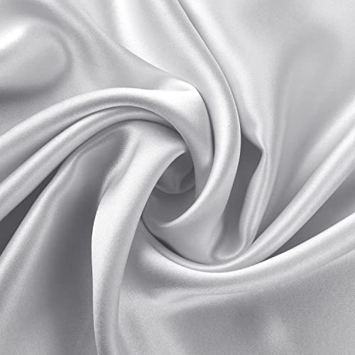 Silk Pillowcase for Hair and Skin (2 Count)