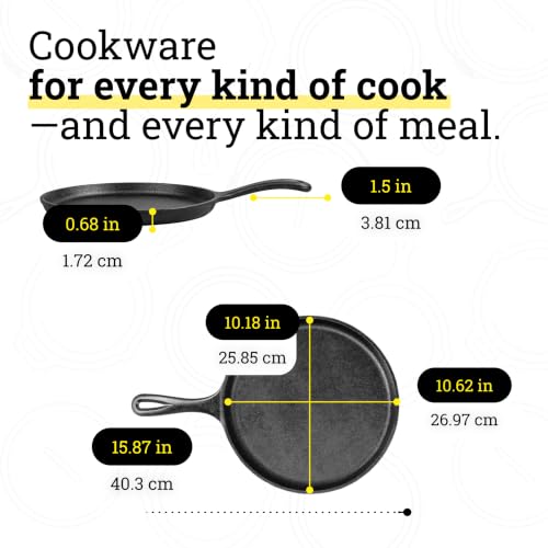 Cast Iron 7 Piece Set