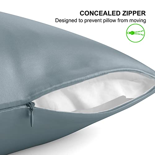 Silk Pillowcase for Hair and Skin (2 Count)