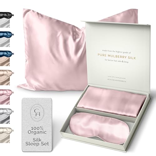 Silk Pillowcase for Hair and Skin