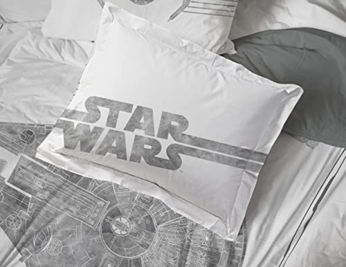 Star Wars Twin Comforter Set 5 Piece Soft Bedding for Boys