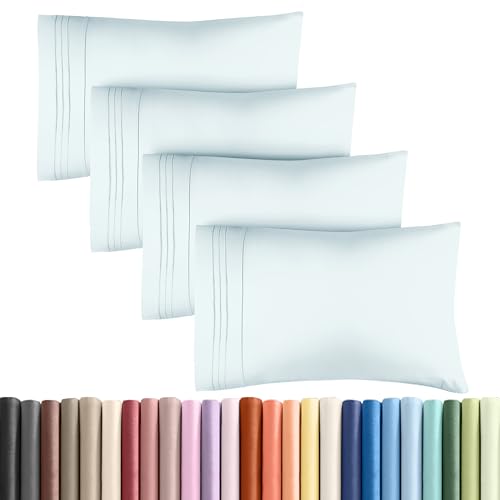 King Pillow Cases Set of 4 (4 Count)