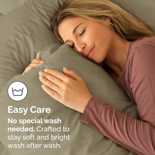 King Standard Pillow Cases Set of 4 (4 Count)