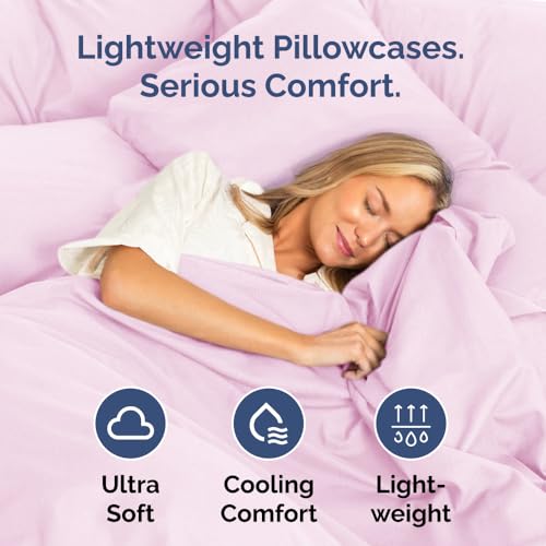 Queen Pillow Cases Set of 4 (4 Count)