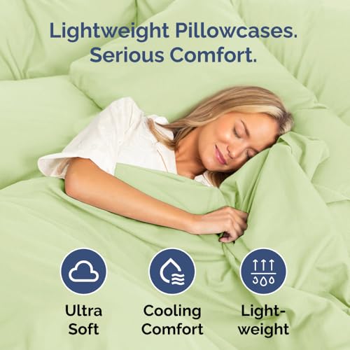 King Standard Pillow Cases Set of 4 (4 Count)