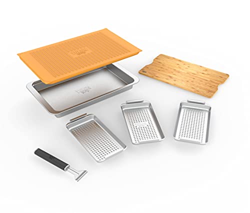 BBQ N Serve Premium Set (7 Count)