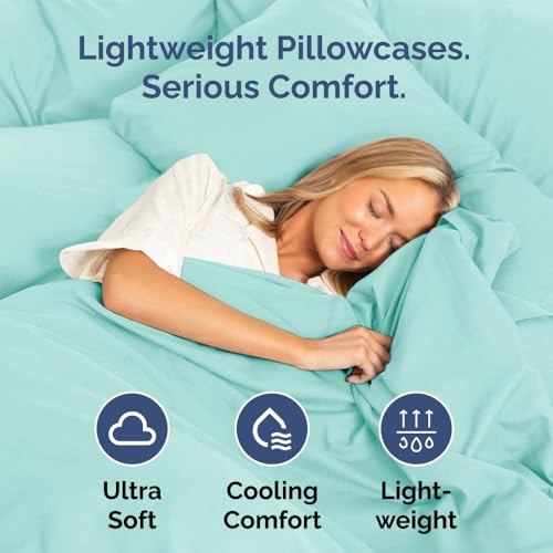 King Standard Pillow Cases Set of 4 (4 Count)