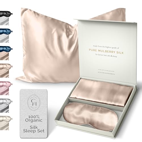 Silk Pillowcase for Hair and Skin
