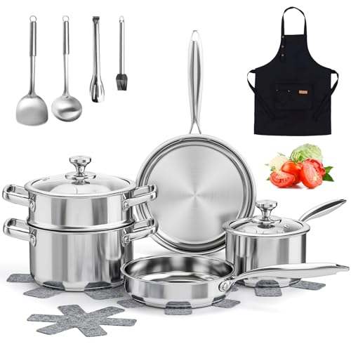 Stainless Steel Cookware Set