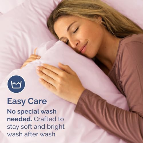 King Standard Pillow Cases Set of 4 (4 Count)
