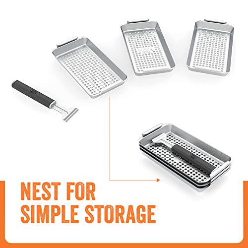 Grill Basket Set (4 Count)