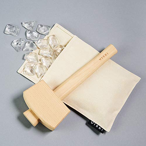 Professional Lewis Ice Bag and Mallet