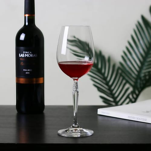 Crystal Red Wine Glasses Set of 2 (2 Count)